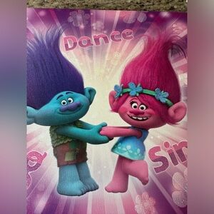 Trolls wall hanging picture